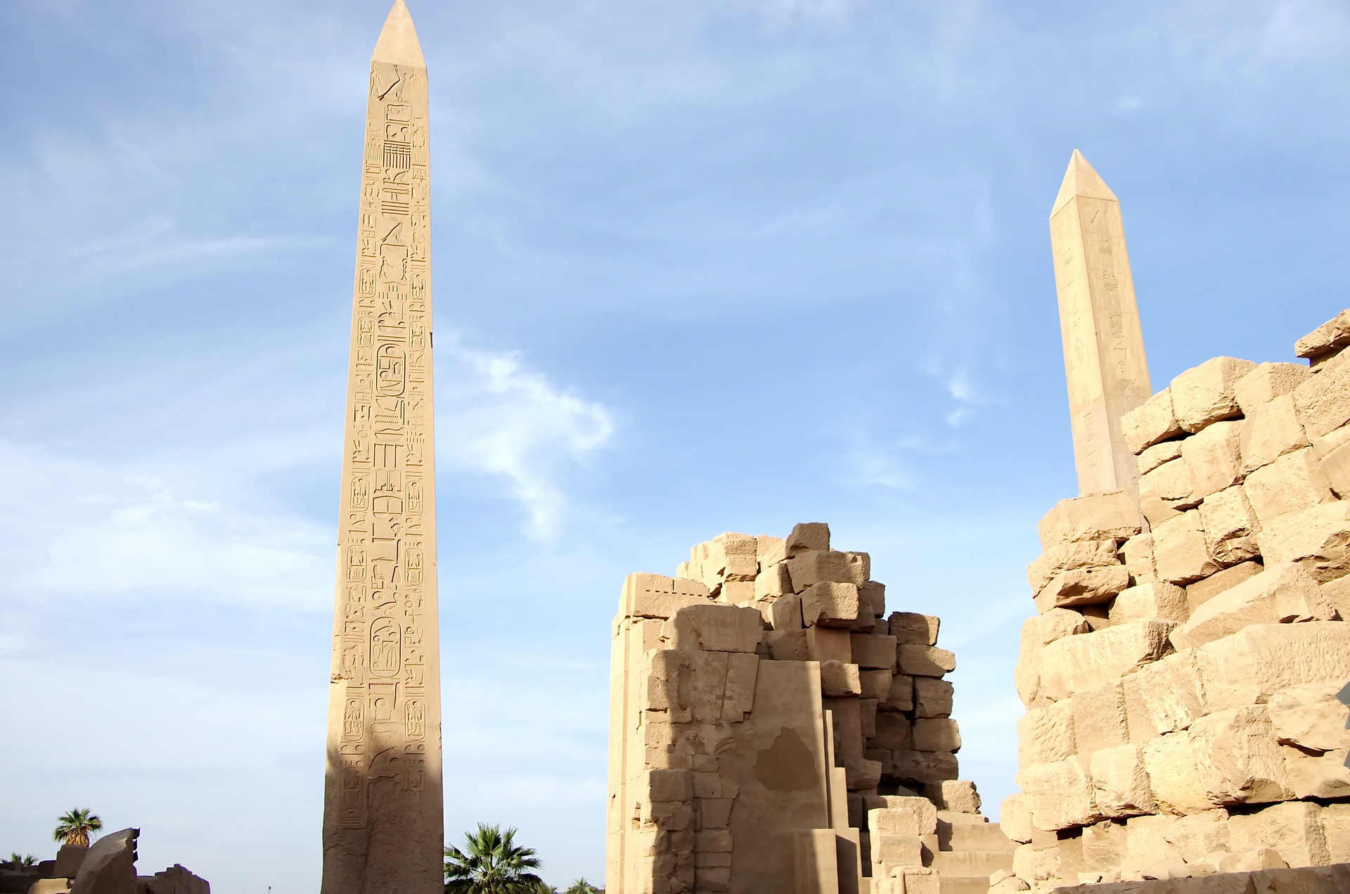 Mysterieuze obelisk verplaatst zich