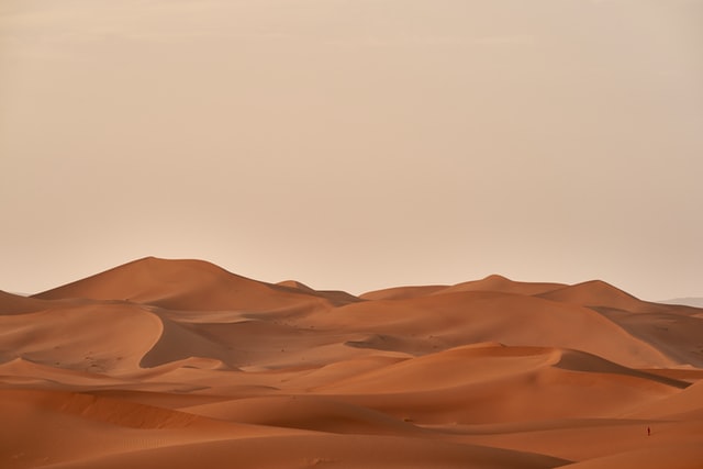Sahara woestijn