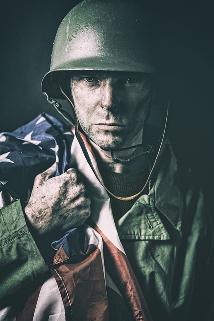 Baard wereldoorlog Amerikaanse soldaat