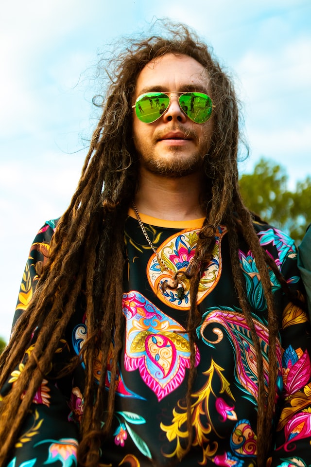 Baardstijl hippie