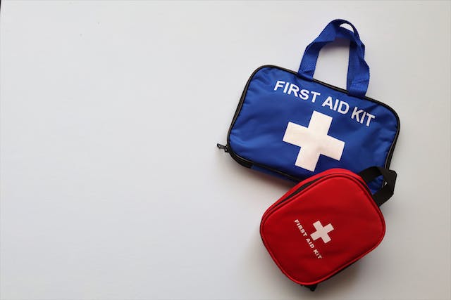 First aid kit humanitaire hulp