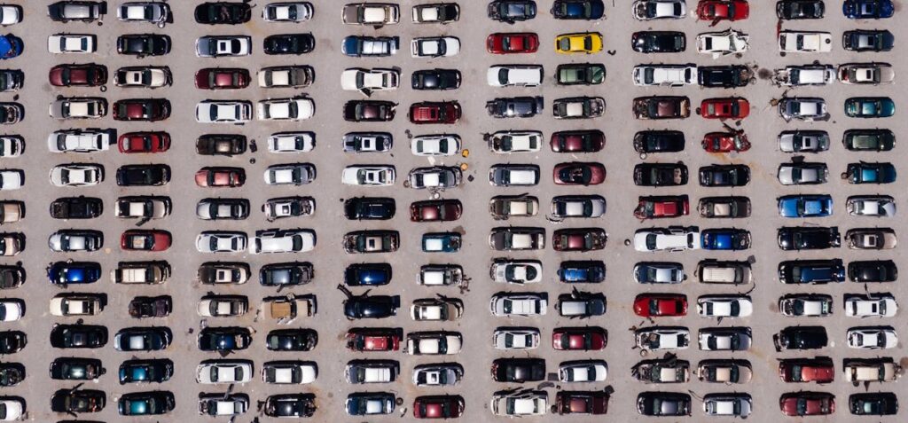 parkeren luchthaven
