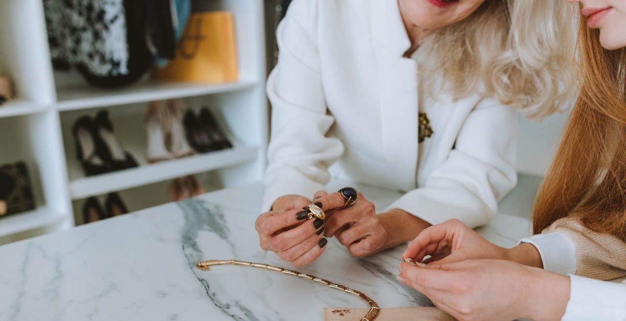 sieraden zonder diamanten