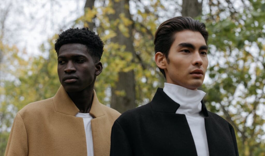Heren kleding herfst trends