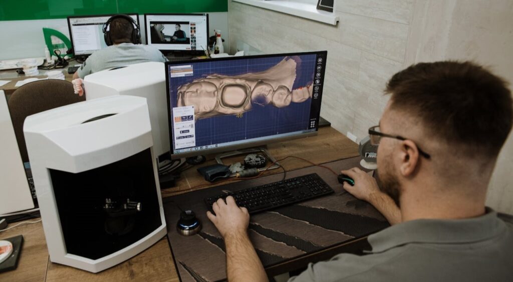 Digitale innovaties binnen de tandtechniek