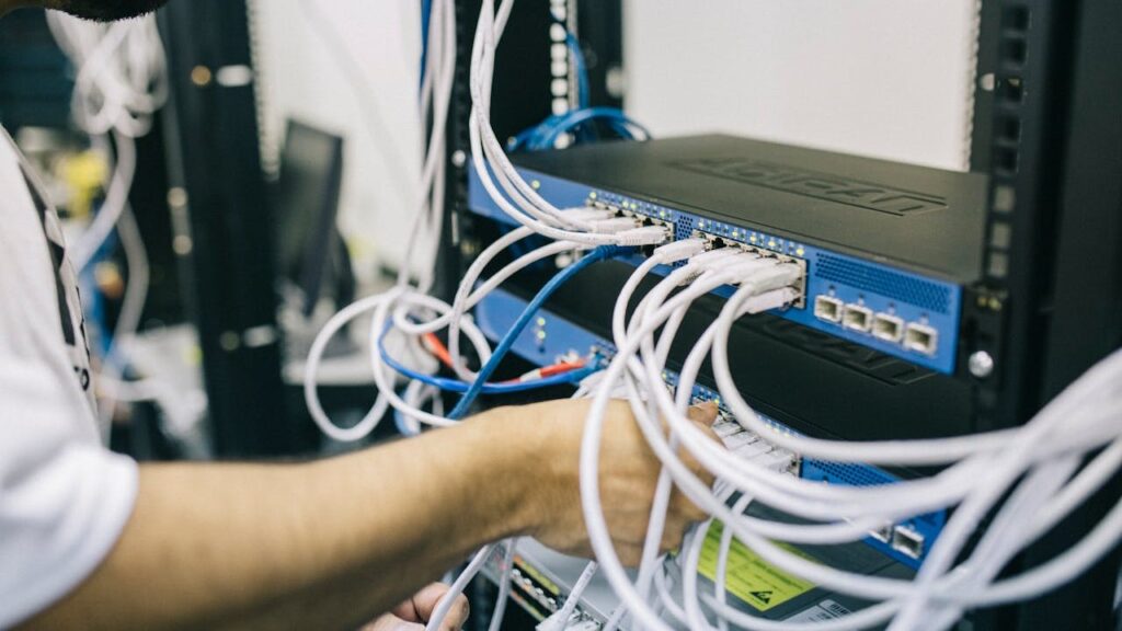 Netwerkbeheer bedrijfsprocessen