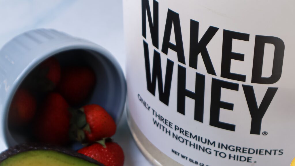 Naked Whey op de Europese markt