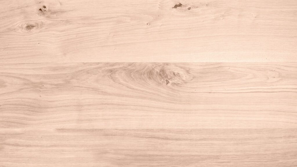 Eiken pvc vloeren met v-groef in lichte houtkleur met rustige nerf en subtiele plankovergangen