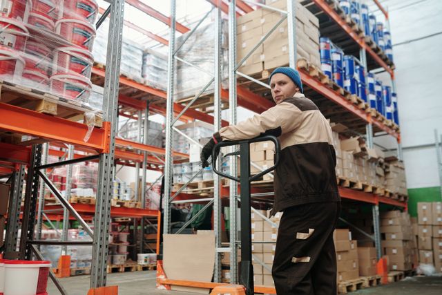Magazijnmedewerker valt ook onder de praktische beroepen