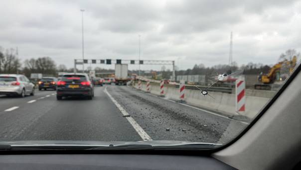 sterretje in voorruit