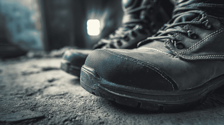 De juiste veiligheidsklasse is belangrijk bij werkschoenen